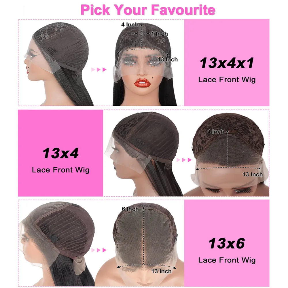 Ombre Burgundy Highlight Synthetic Lace Front Wigs