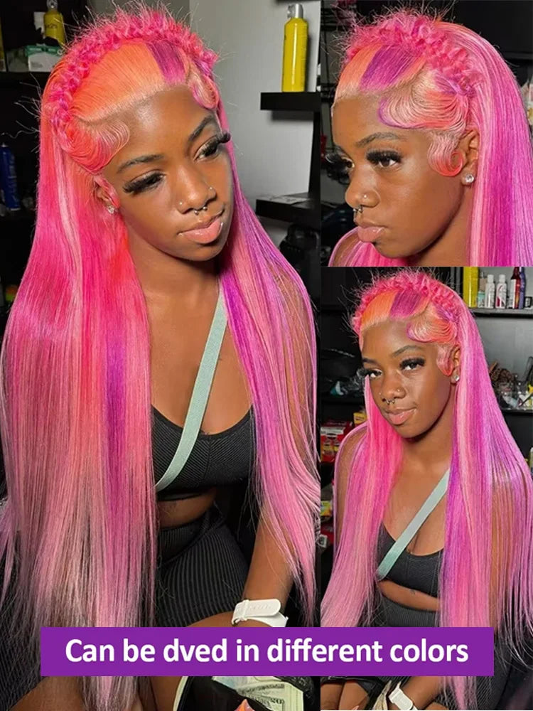 Mossily HD 613 Blonde Straight 13x4 13x6 Transparent Lace Front Human Hair Wigs Brazilian Lace Frontal Wig Pre Plucked
Mossily Blonde Human Hair wig