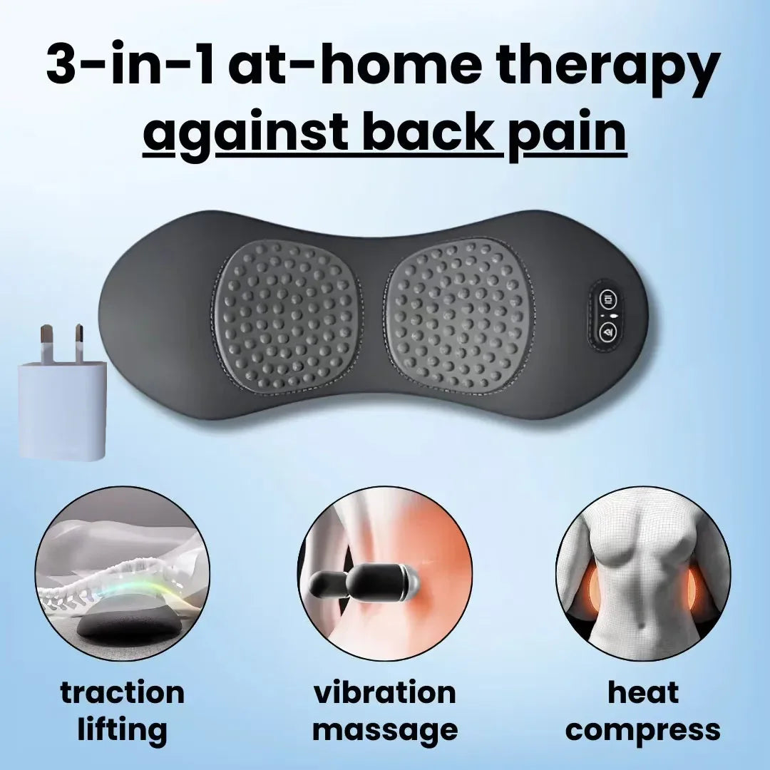 Okayso 3-in-1 Shiatsu Deep Tissue back and waist massager