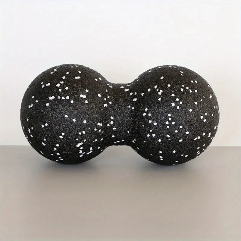 A peanut shaped massage ball, deep muscle relaxation massage ball, lightweight exercise muscle relaxation yoga ball