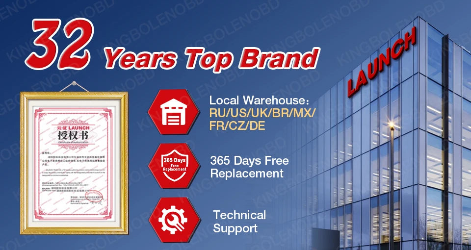 LAUNCH X431 Key Programmer with 4 Keys Settings