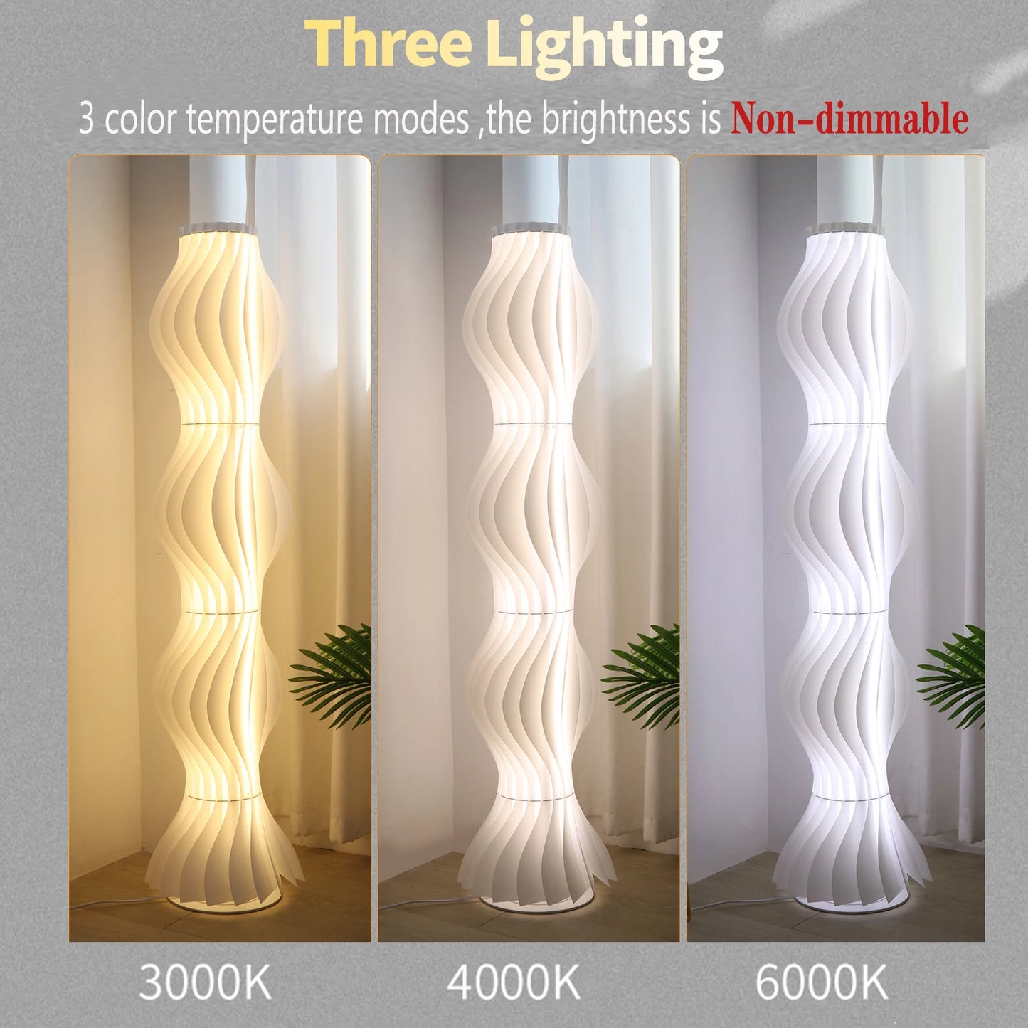 Luvodi LED Decorative Floor Lamp