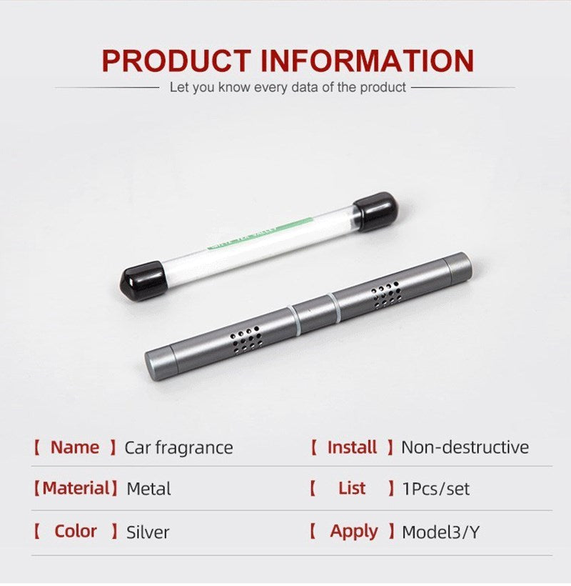 2022 Car Air Freshener Aromatherapy Scent Diffuser