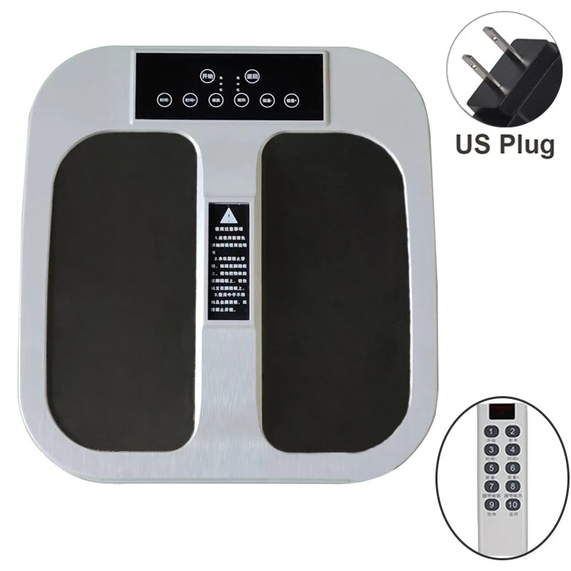 Terahertz Electric foot massager, increases blood flow and circulation