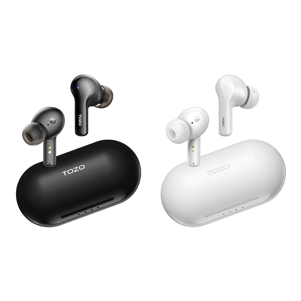 Refurbished TOZO TWS Earbuds ENC HD Call Wireless Bluetooth Sport Headsets Earphones Ultralight Portable