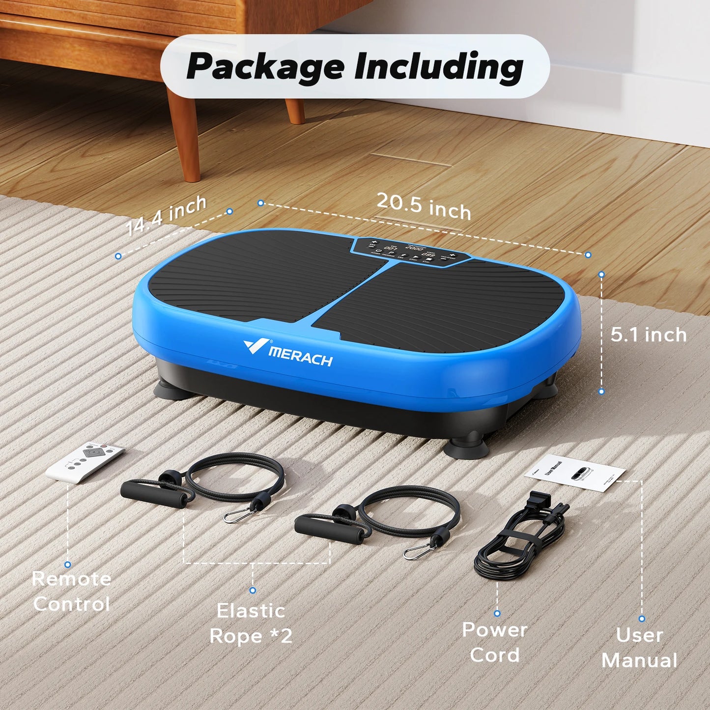 MERACH EMS Exercise Machine for Lymphatic Drainage, Pain ,Sleep Fat Burning&Weight Loss Exercise Fit