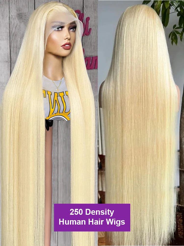 Mossily HD 613 Blonde Straight 13x4 13x6 Transparent Lace Front Human Hair Wigs Brazilian Lace Frontal Wig Pre Plucked

Mossily Blonde Human Hair wig