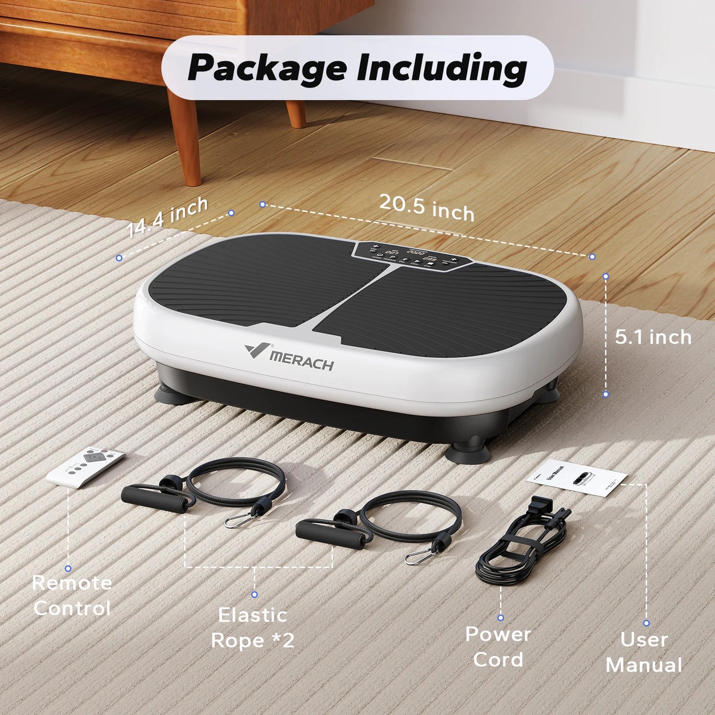 MERACH EMS Exercise Machine for Lymphatic Drainage, Pain ,Sleep Fat Burning&Weight Loss Exercise Fit