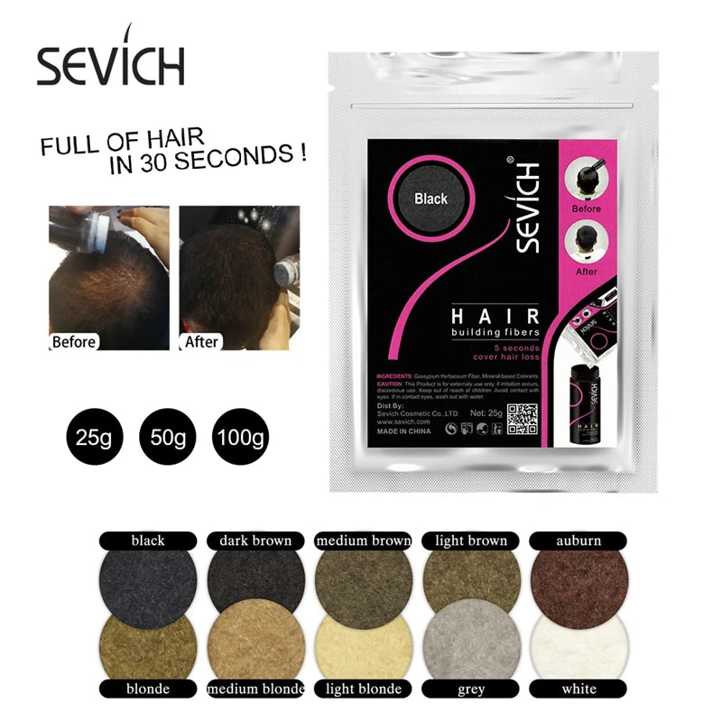 Blender Conceal Styling Fiber Hair Powders Thinning Loss Building Hair Fibers Keratin Eyelash Extension 100g Black 10 Colors

Hair Fiber Powders to conceal thinning 10 Colors