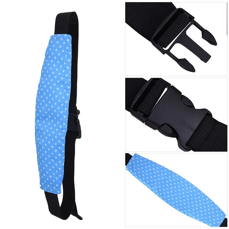 Infant Head Support pillow for Car seat and Stroller