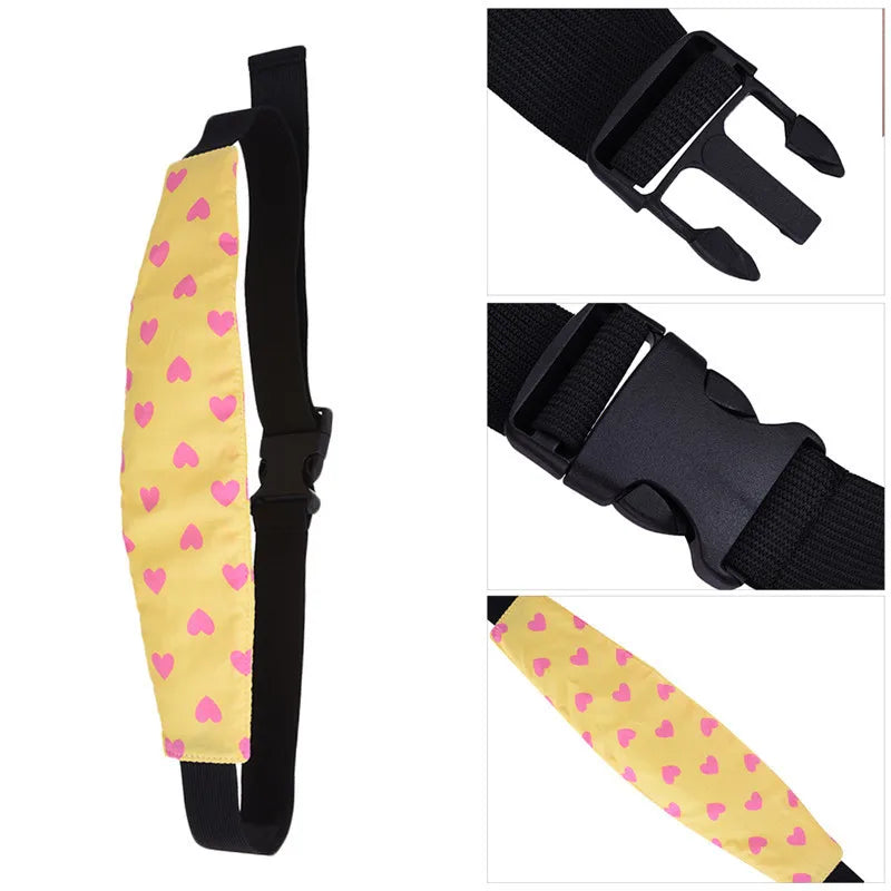 Infant Head Support pillow for Car seat and Stroller