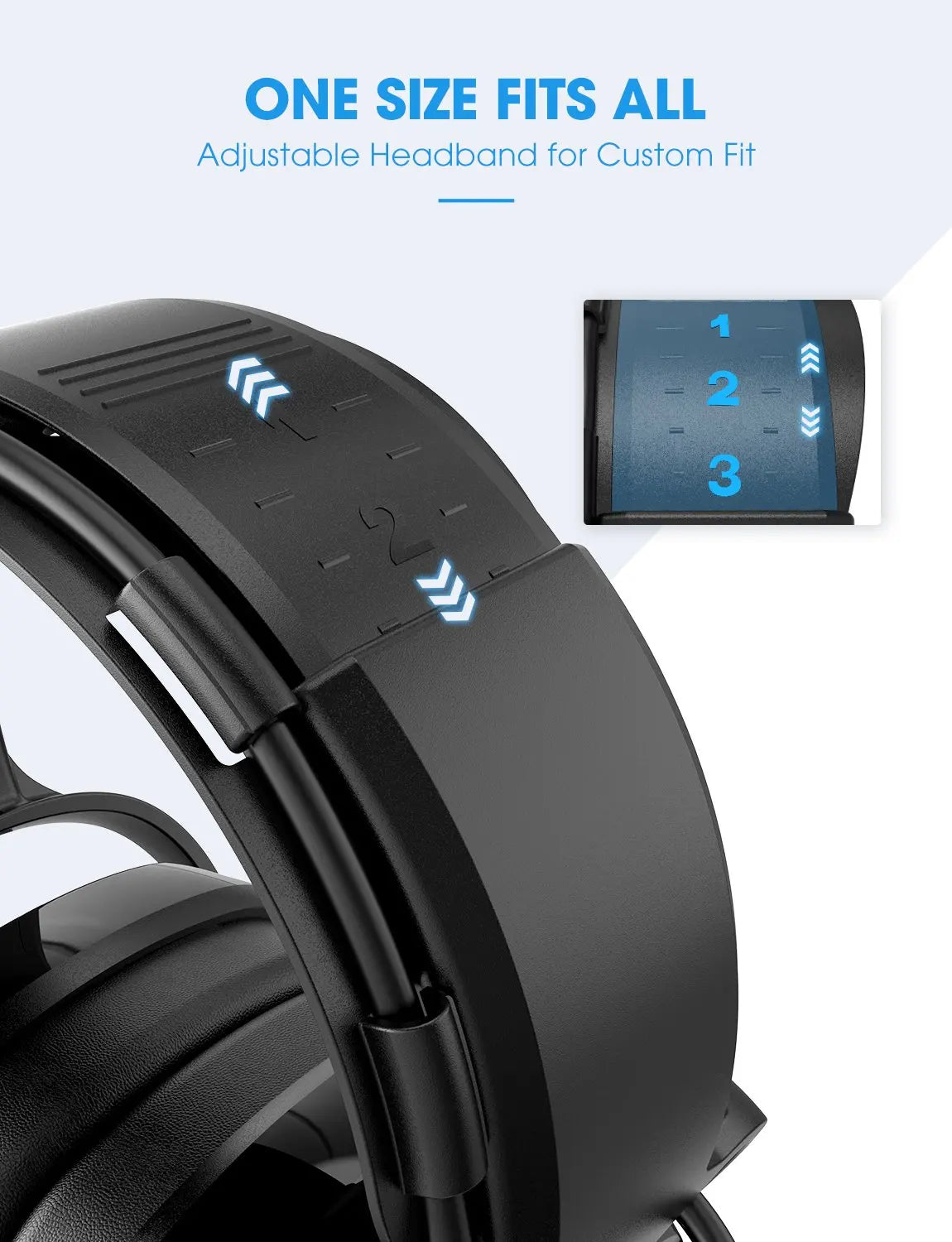 Mpow Upgraded Bluetooth Noise Reduction Headphones