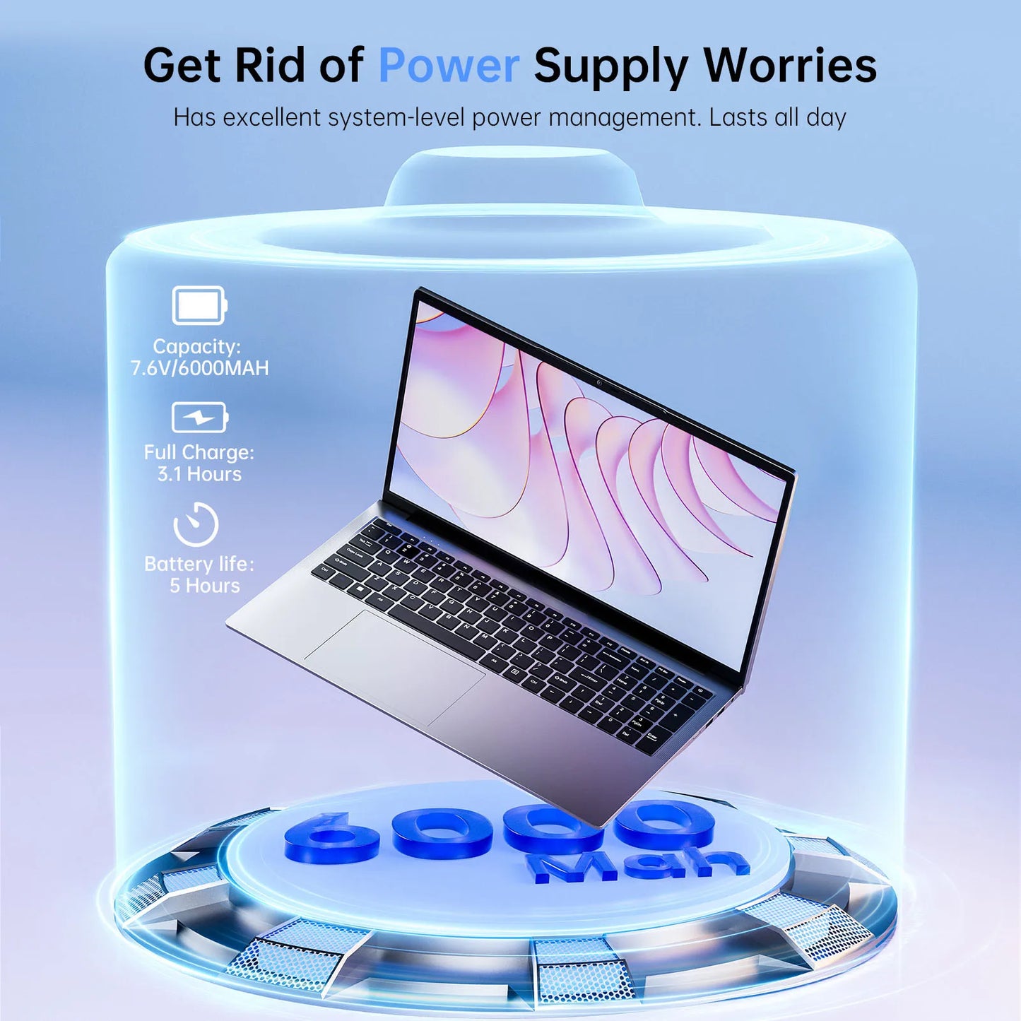 ACEMAGIC Laptop 17.3'' FHD Intel with Windows 11