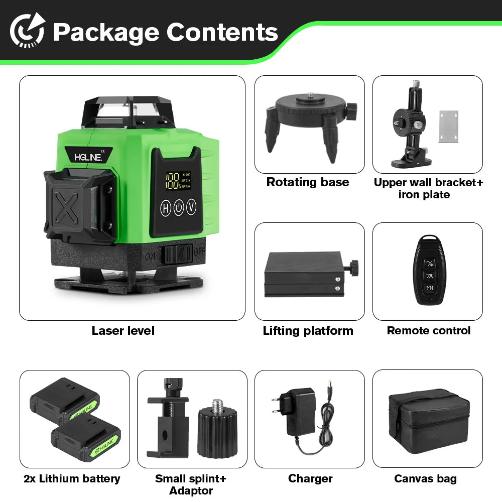 HGLINE Lasor Level