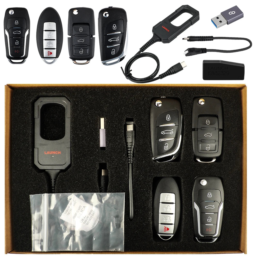 LAUNCH X431 Key Programmer with 4 Keys Settings