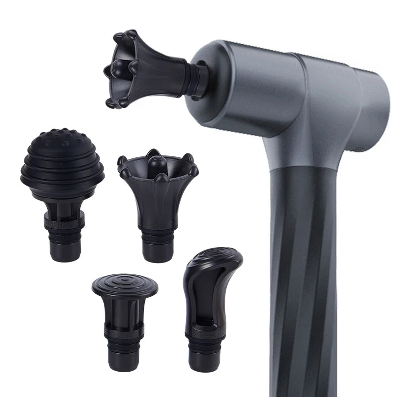 4Pcs Muscle Relaxation Massage Gun Heads For Massager Muscle Relaxation Accessories Suitable Comfortable