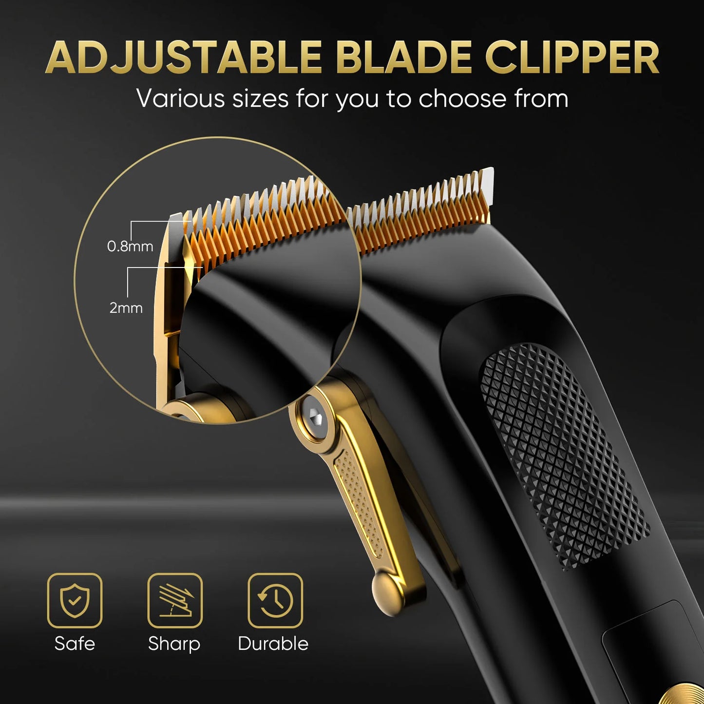 Sejoy Professional rechargeable Electric Hair Clippers Kits