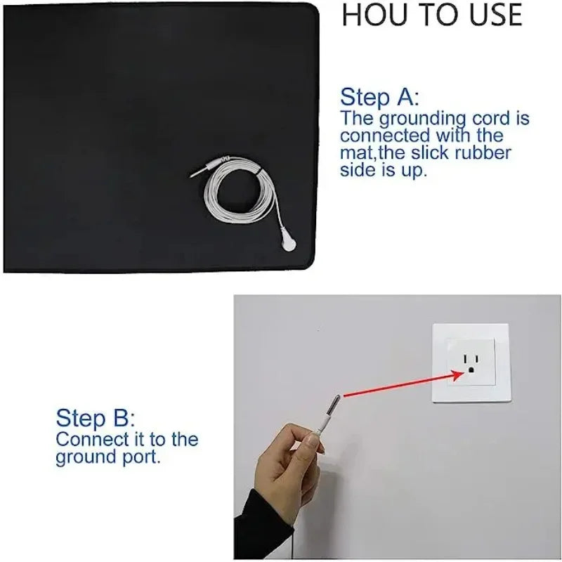 Grounding Sleep and yoga Mat ,Improve Energy in the Body