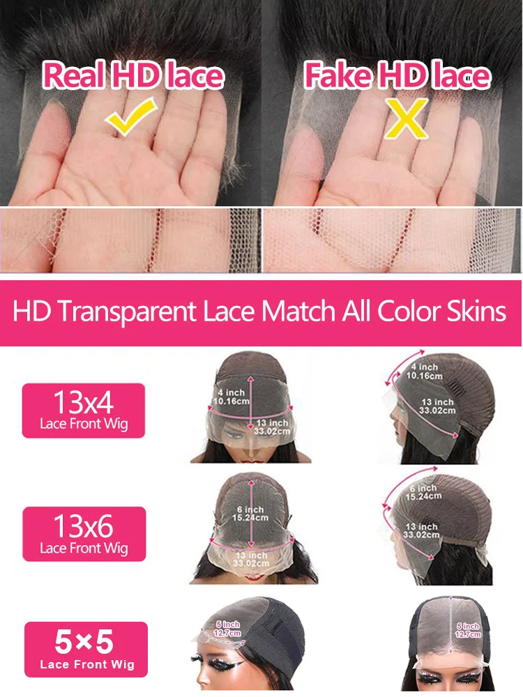 Human Hair Wig 40 In Body Wave