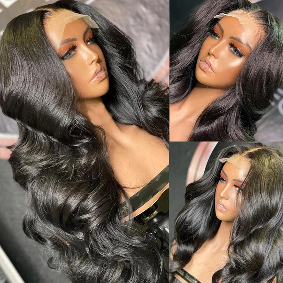 34in Body Wave Brazilian Human Hair Wig