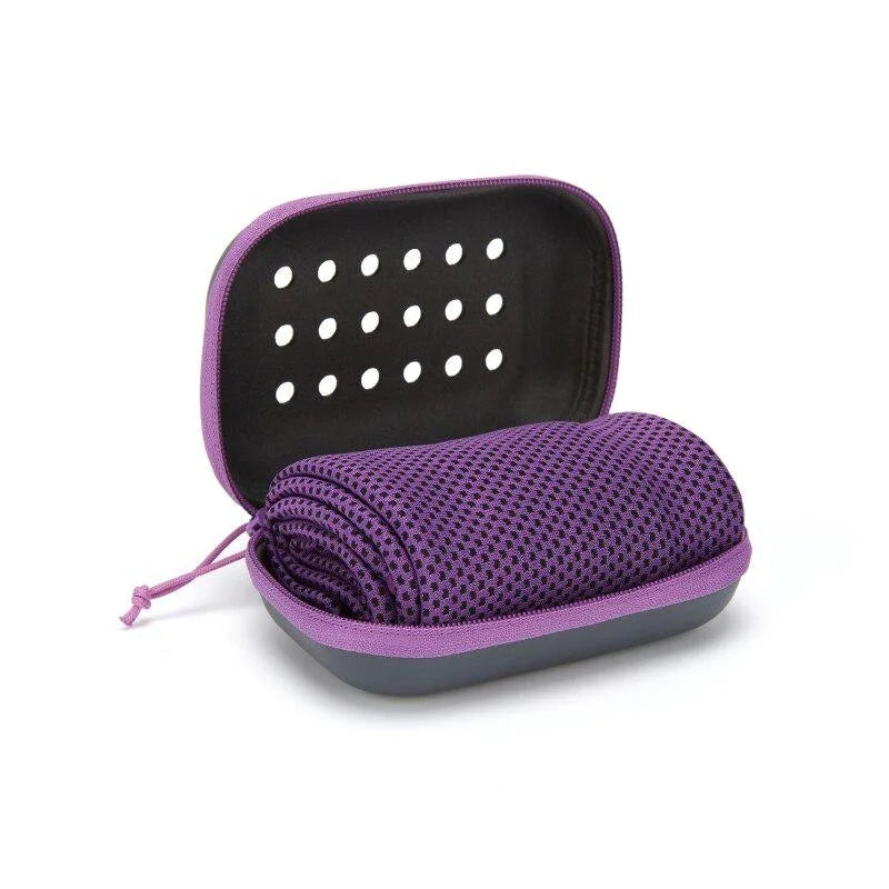 Quick Drying Cooling Towel  with Storage Box