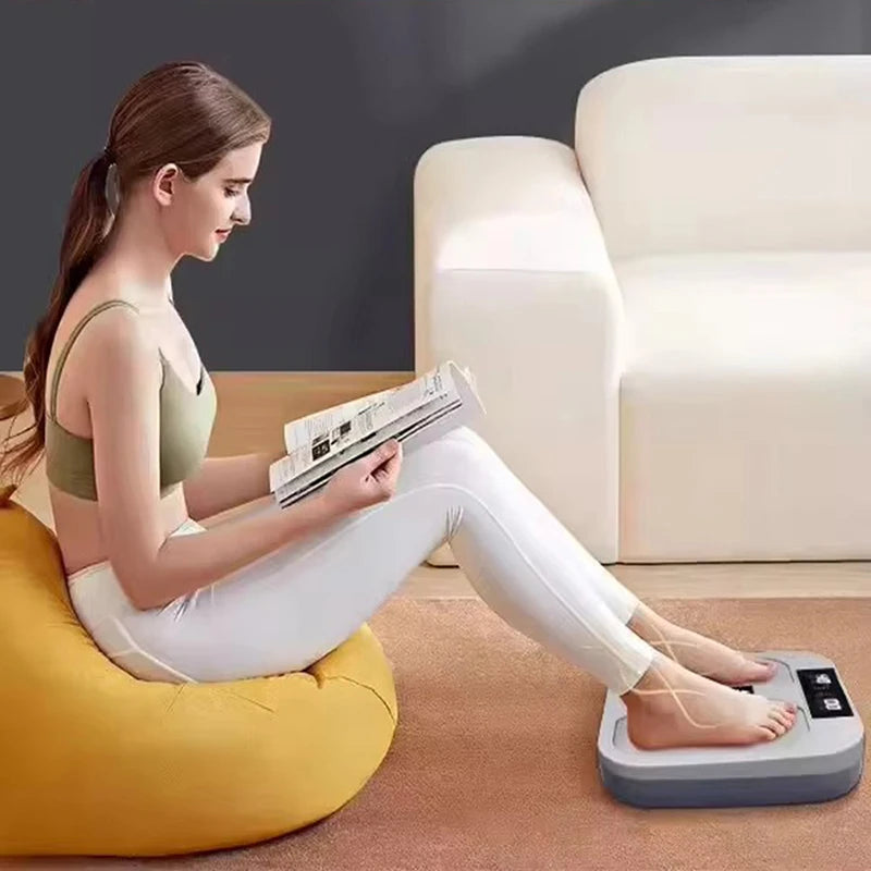 Terahertz Electric foot massager, increases blood flow and circulation