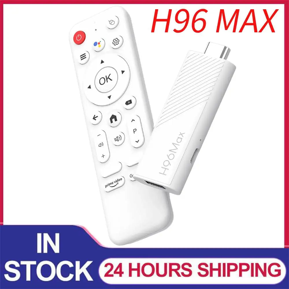H96Max Android TV Stick