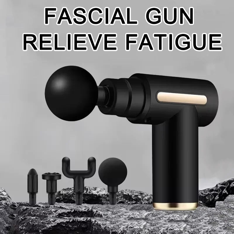 Fascial Machine Muscle Relaxation USB Mini Massage Gun Vibration Gun Massage Fitness