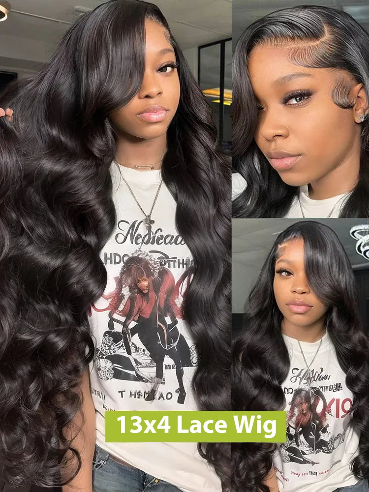 Human Hair Wig 40 In Body Wave