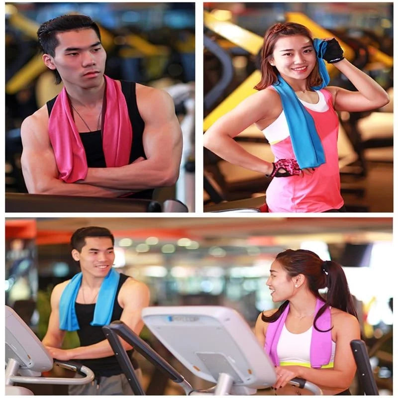 Quick Drying Cooling Towel  with Storage Box