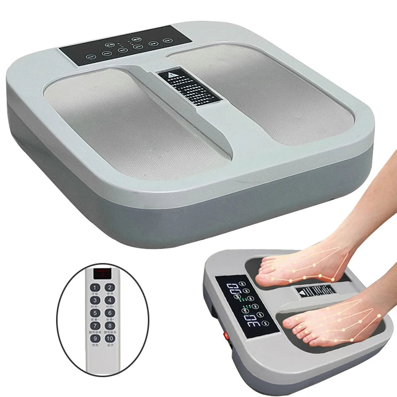 Terahertz Electric foot massager, increases blood flow and circulation