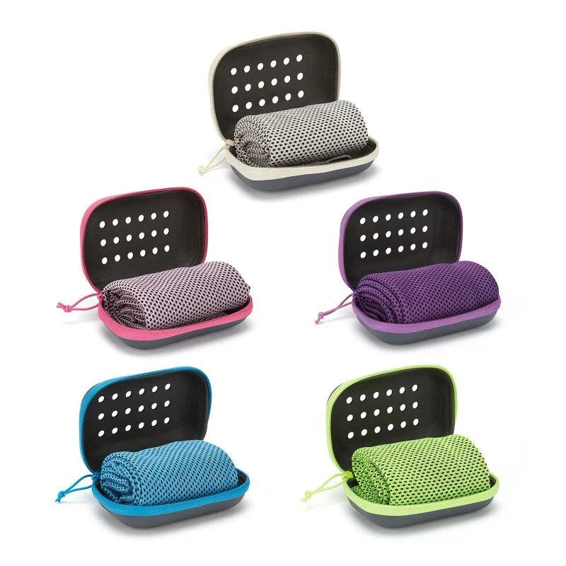 Quick Drying Cooling Towel  with Storage Box