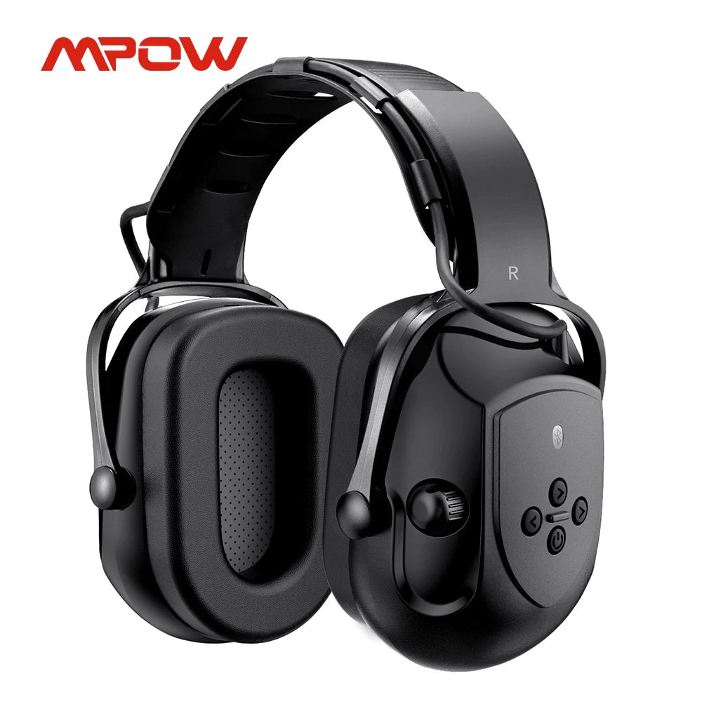 Mpow Upgraded Bluetooth Noise Reduction Headphones