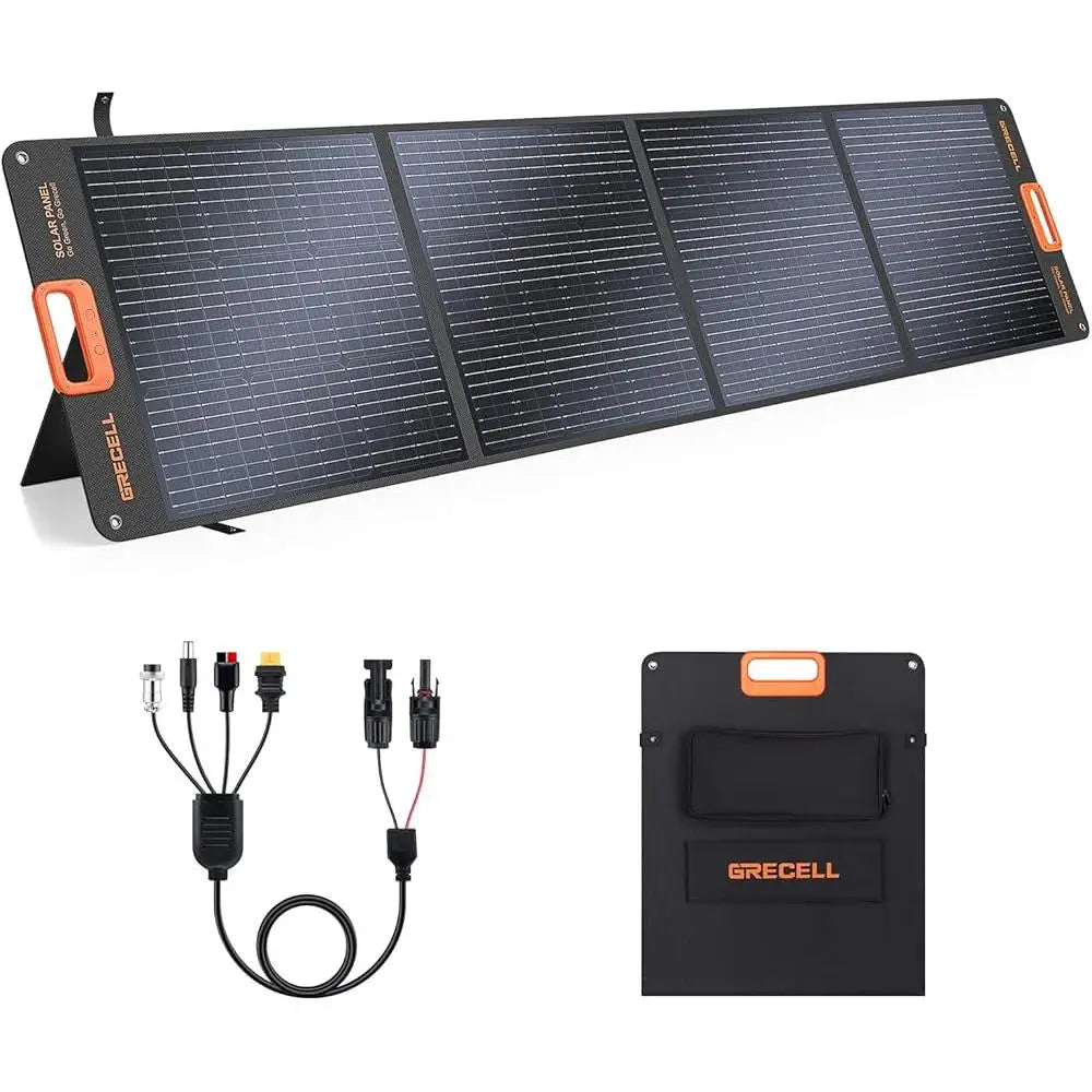 Portable 200w solar panel kit