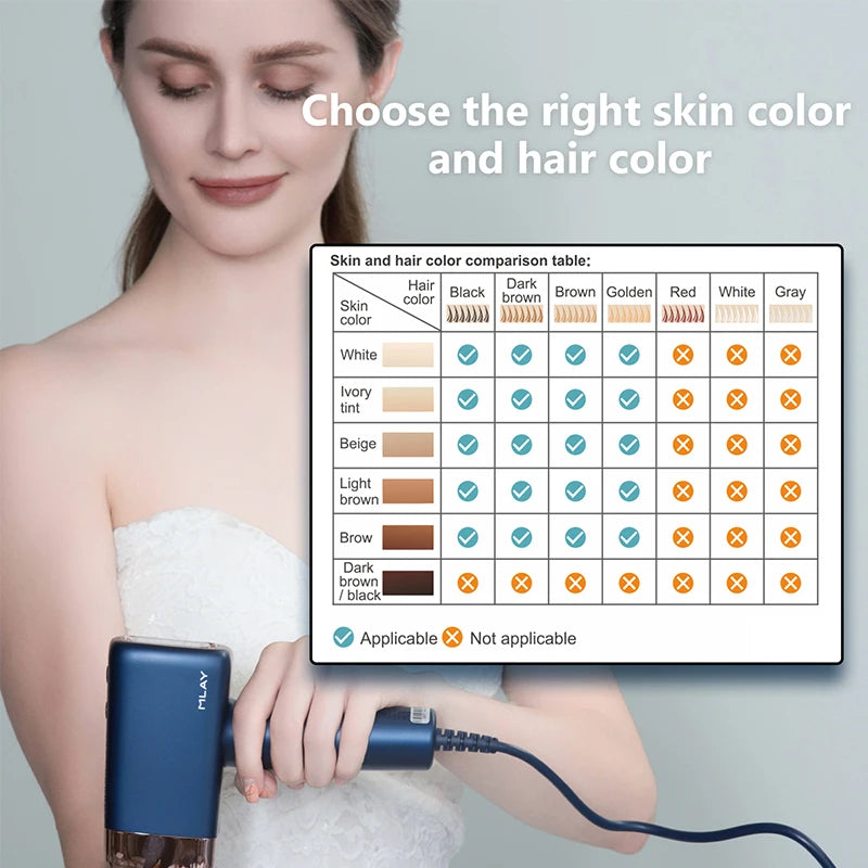 Mlay Lasor Hair Removal Machine