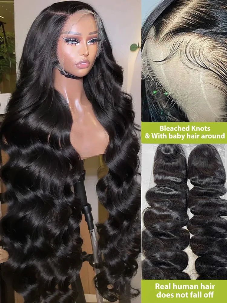 Human Hair Wig 40 In Body Wave