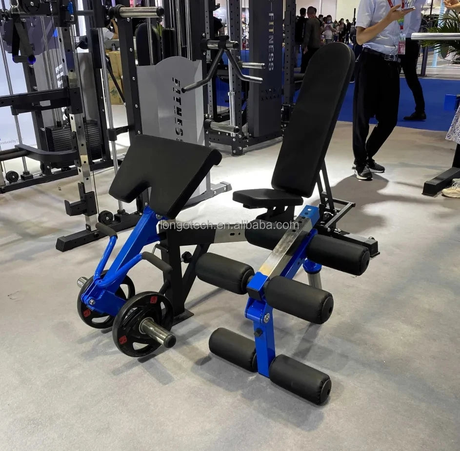 Expandability Weightlifting Multi-Functional gym equipment Incline Decline Flat Plate Loaded Weight Bench Press