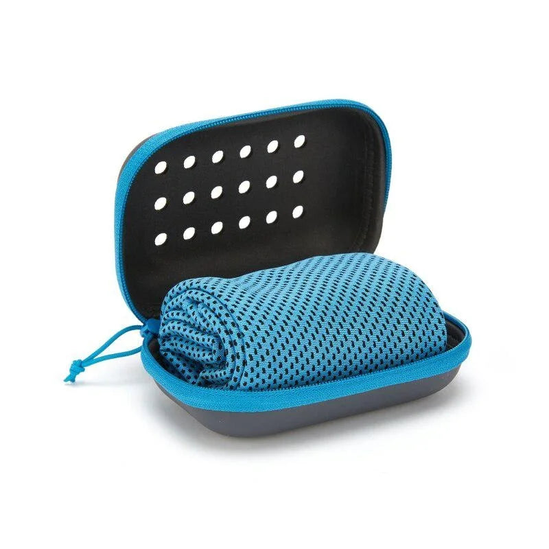 Quick Drying Cooling Towel  with Storage Box