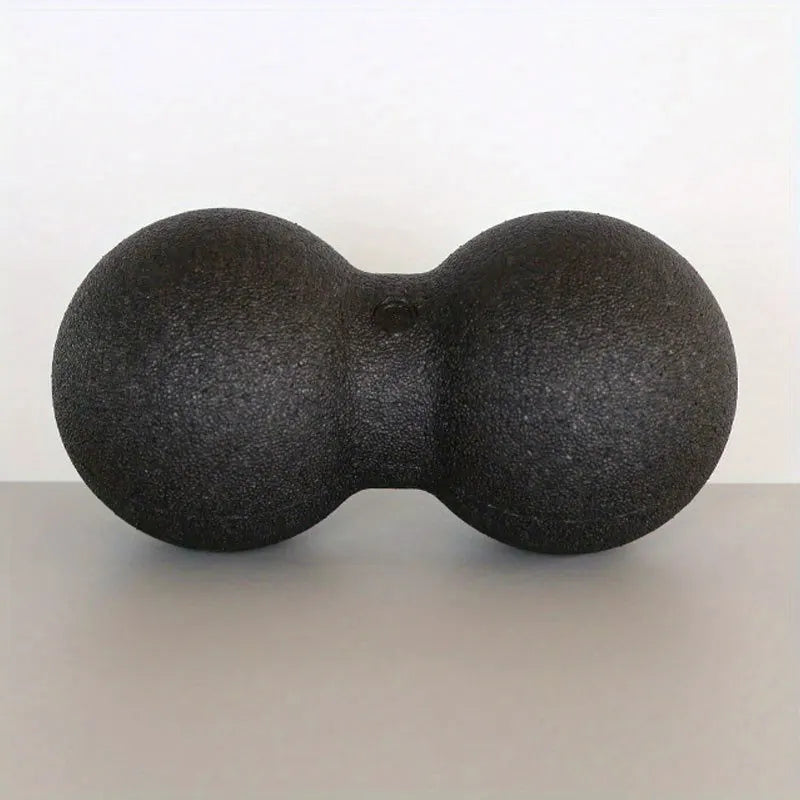A peanut shaped massage ball, deep muscle relaxation massage ball, lightweight exercise muscle relaxation yoga ball