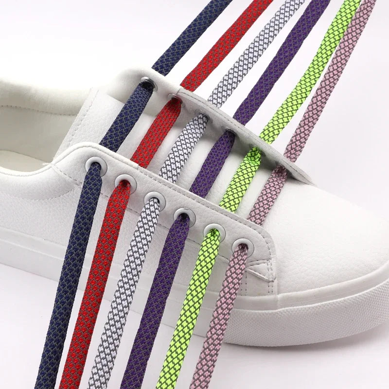 1Pair Reflective Flat Shoelaces Fluorescent Sneaker Shoestrings Sports Shoelace Running Shoes lace Adult children Shoelaces

Reflective Fluorescent Shoelaces