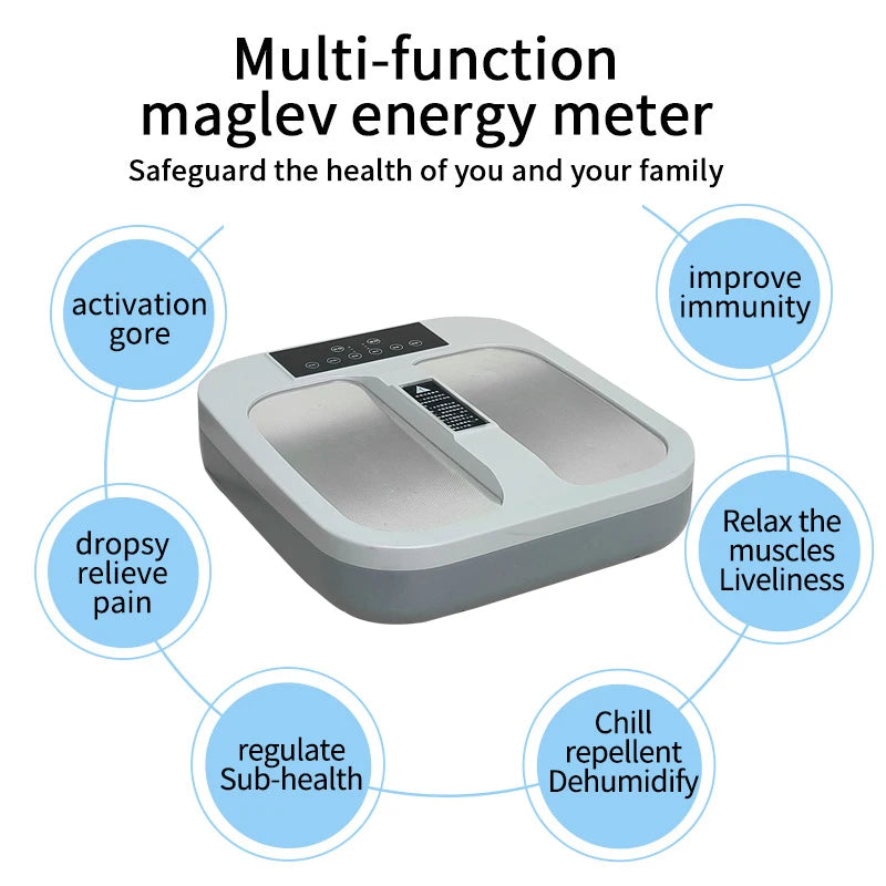 Terahertz Electric foot massager, increases blood flow and circulation