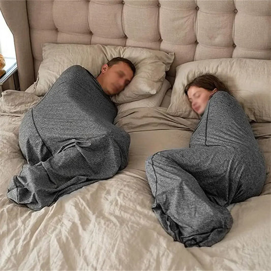 Portable Travelling Compression Blanket ,185x50cm