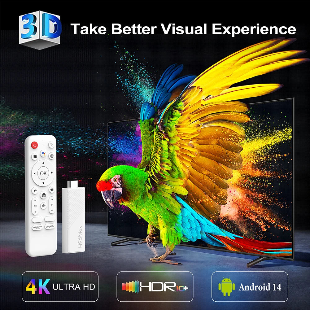 H96Max Android TV Stick