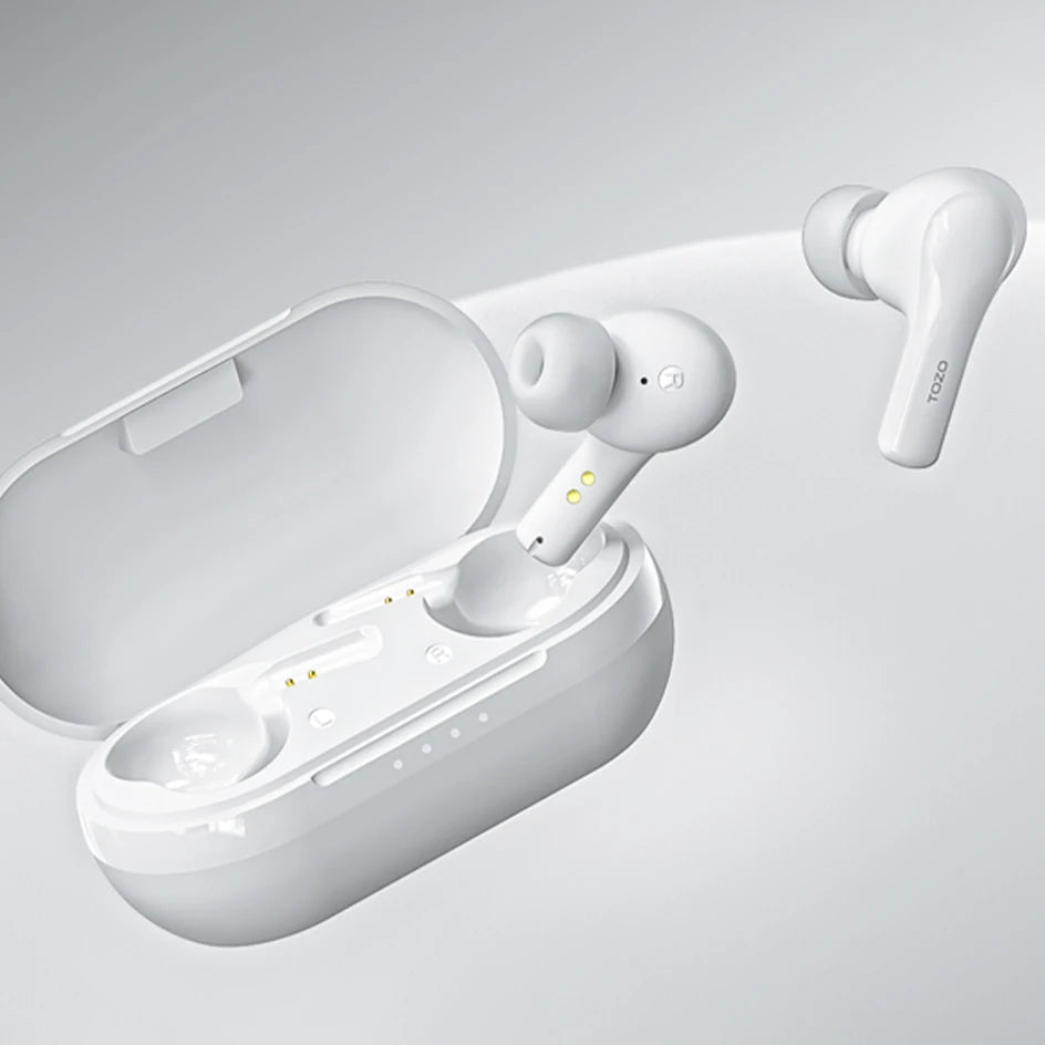 Refurbished TOZO TWS Earbuds ENC HD Call Wireless Bluetooth Sport Headsets Earphones Ultralight Portable