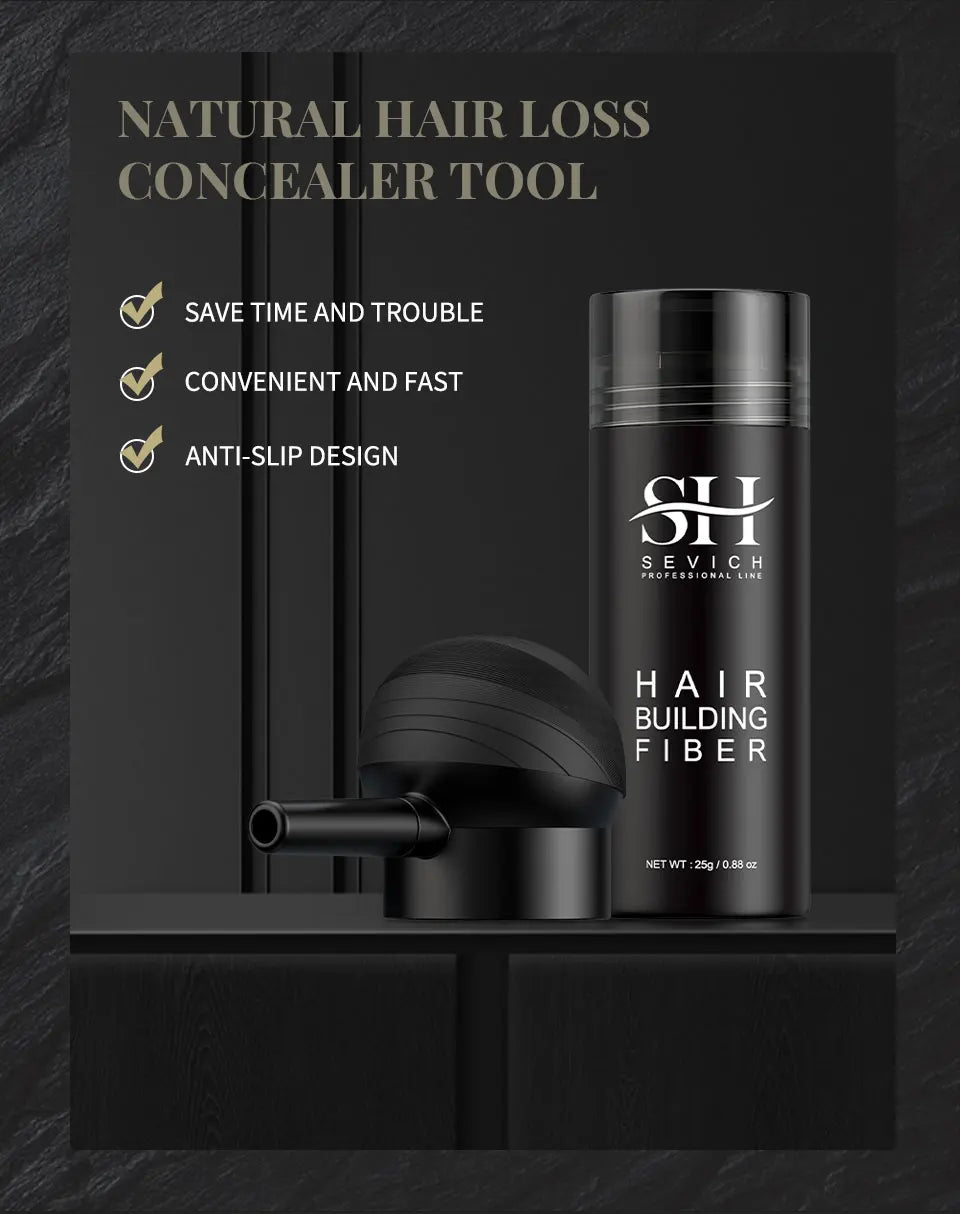 Sevich Keratin Hair Spray to thickening hair appearance