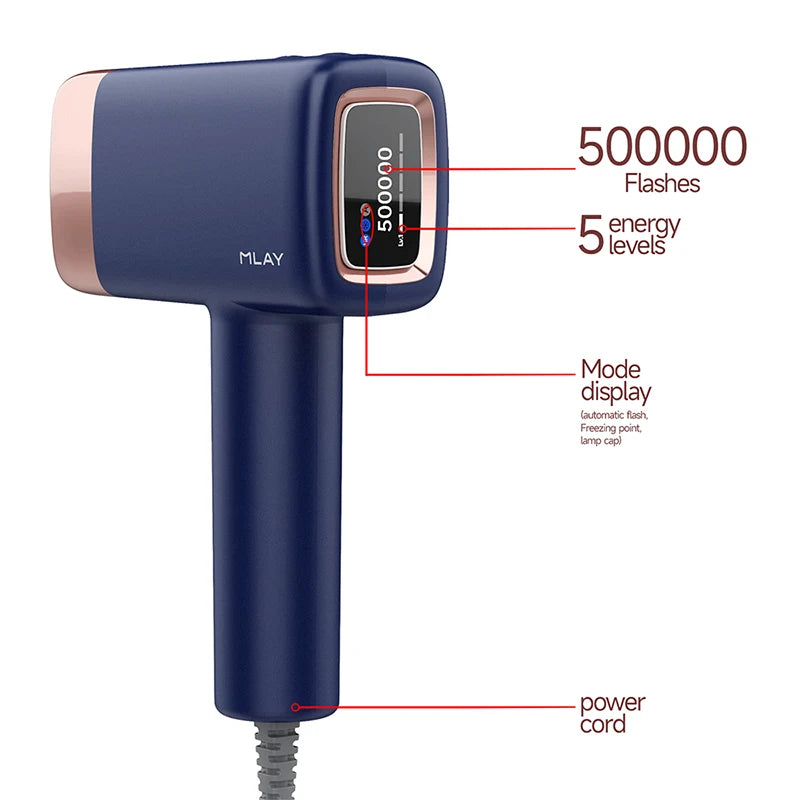 Mlay Lasor Hair Removal Machine