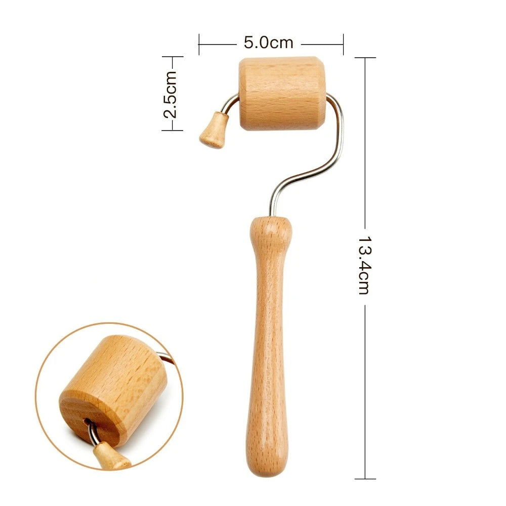 New 6/7/8Pcs/Set Wooden Facial Massage Tools,