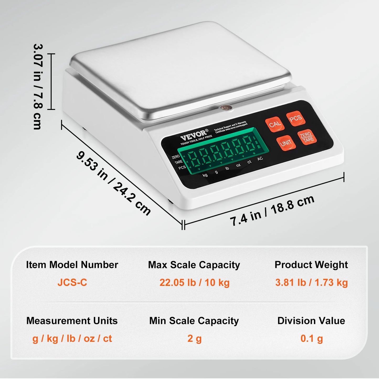 SucceBuy Digital Electronic Scale