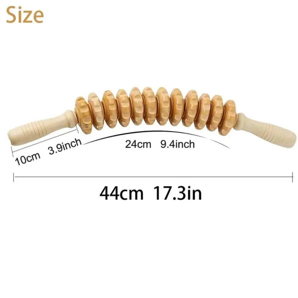 New 6/7/8Pcs/Set Wooden Facial Massage Tools,