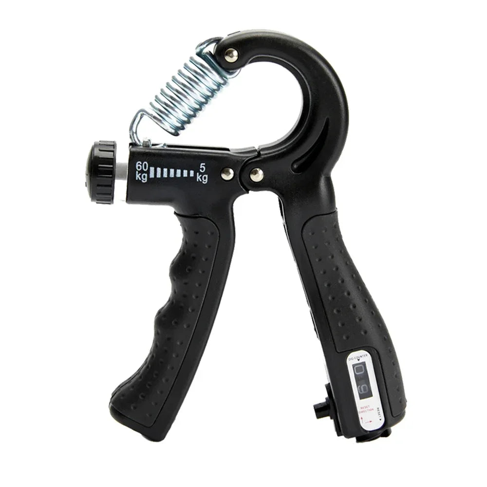 1-6 Pack Hand Grip Strengthener for Muscle Building and Injury Recovery